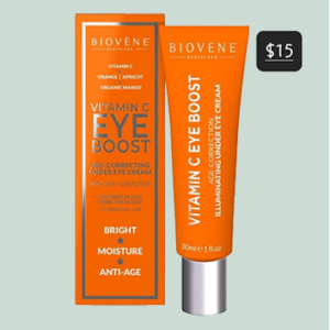 Biovene Vitamin C Eye Boost Age-Correcting Eye UVA/UVB Filters