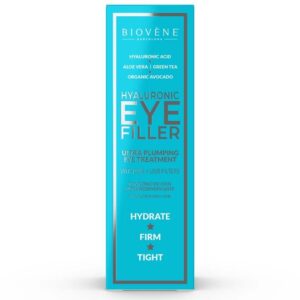 Biovene Hyaluronic Eye Filler Ultra-Plumping Eye Treatment with UVA/UVB Filters