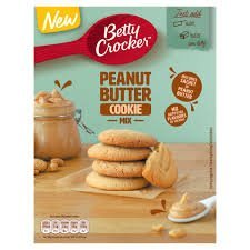 Peanut butter cookie mix