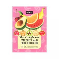 Face mask sheet mask book collection