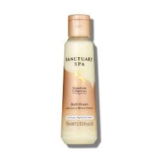 Aloe vera & wheat protein bath foam