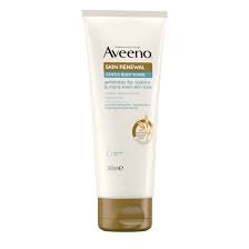 Aveeno skin renewal body scrub