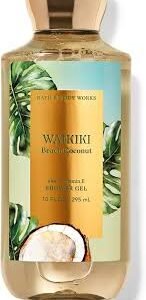 Bath and Body Waikiki Beach coconut body wash
