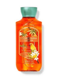 Bath and Body Works Golden Mango shower gel