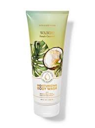 Bath and Body Works Waikiki Beach Coconut wash