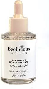Beelicious face serum peptides & honey infused