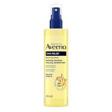 Body Oil Skin Relief Spray