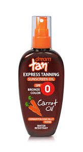 Carrot Oil for tanning 100