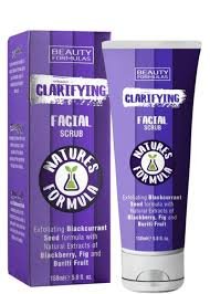 Clarifying Facial scrub (Blackcurrant)