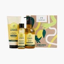 Cleanse & protect Lemon gift set