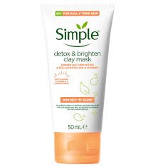 Detox & brighten clay mask