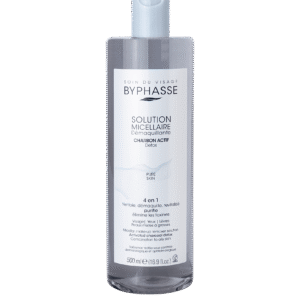 Detoxifying micellar water activated charcoal