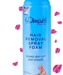 Dimple hair removal spray