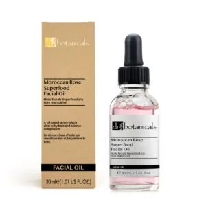 Doctor Botanicals Moroccan rose superfood facial oil
