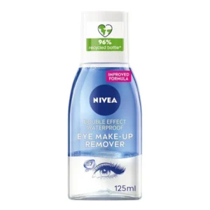 Double effect make up remover