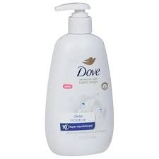 Dove moisturising hand wash