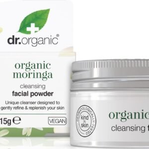 Dr Organic Moringa facial powder 15