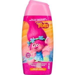 Dreamwork Trolls shampoo and conditioner