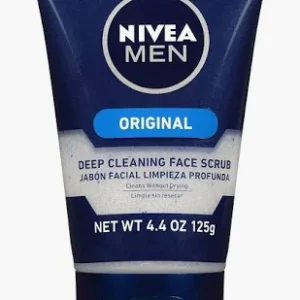 Exfoliating face scrub