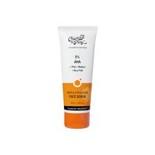Face scrub
