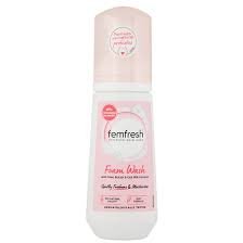 Femfresh foam wash