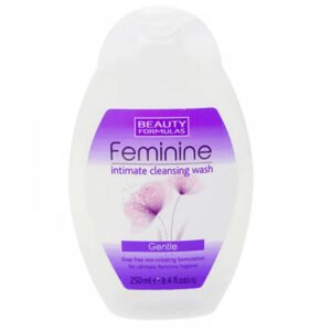 Feminine intimate cleansing wash