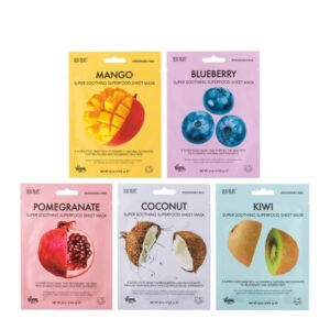 Five Fruit sheet mask