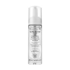 Foaming micellar cleansing water