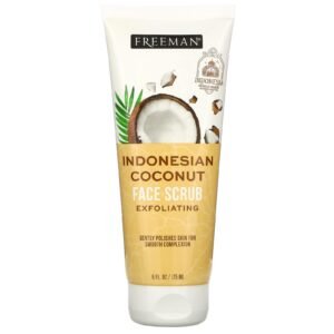 Freeman Indonesian face scrub coconut