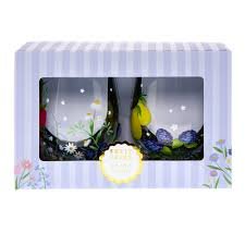 Fruit fayre set of glasses