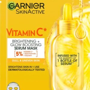 Garnier skin active mask 28