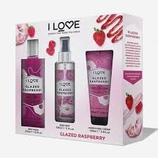 Glazed Raspberry set