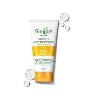 Glow facial wash