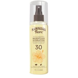 Hawaiian Tropic silk hydrate oil