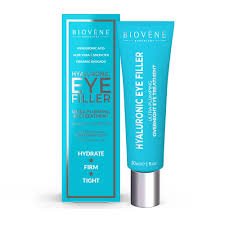 Hyaluronic eye filler