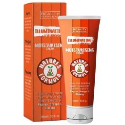 Iluminating moisturising cream