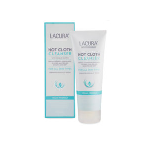 Lacura hot cloth cleanser