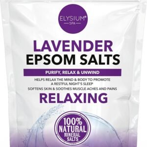 Lavender Epsom Salts