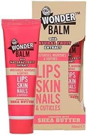Lips,skin,nails with shea butter
