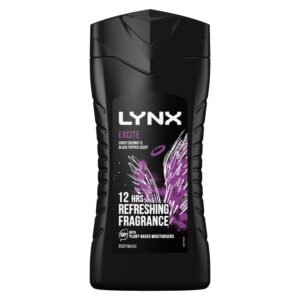Lynx shower gel Excite