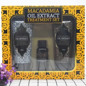 Macadamia Oil Extract 3pc set