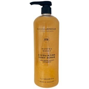 Manuka honey body scrub