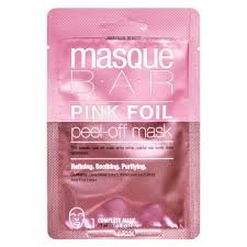 Mask bar pink foil 12