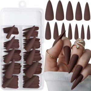 Matte nails