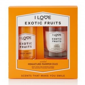 Miniature pamper duo