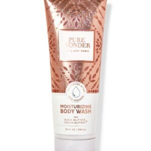 Moisturising body wash