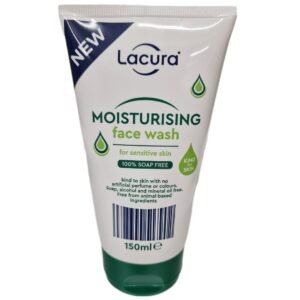 Moisturising face wash
