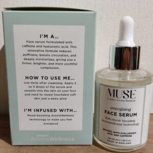 Muse energising face serum