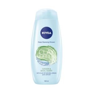 Nivea clay fresh (ginger&basil scent)