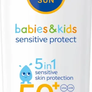 Nivea Sun 5 in 1 babies & kids 50+
